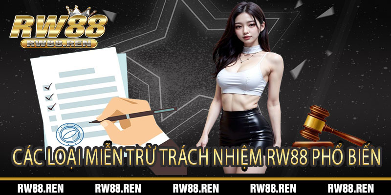 Miễn Trừ Trách Nhiệm RW88