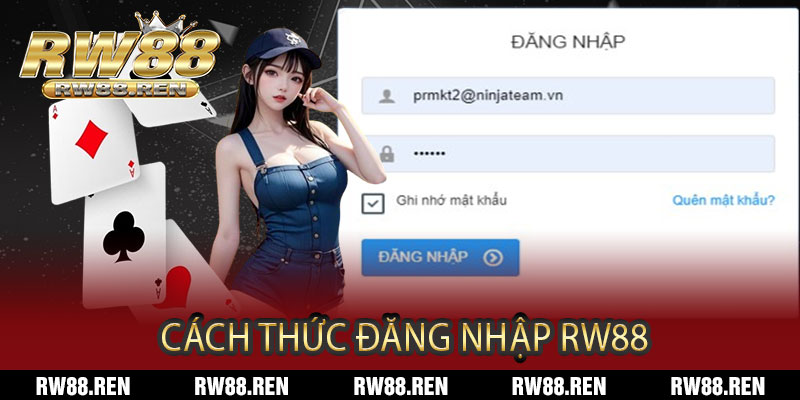 đăng nhập RW88