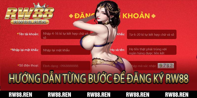 đăng ký RW88