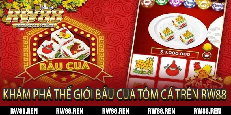 Bầu Cua Tôm Cá