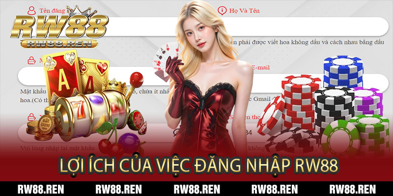 đăng nhập RW88